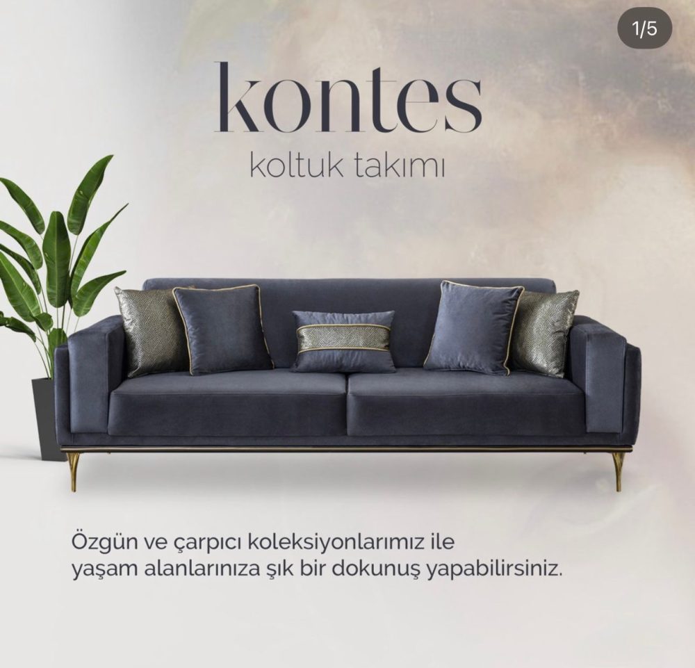 Kontes Koltuk Takımı - Görsel 3