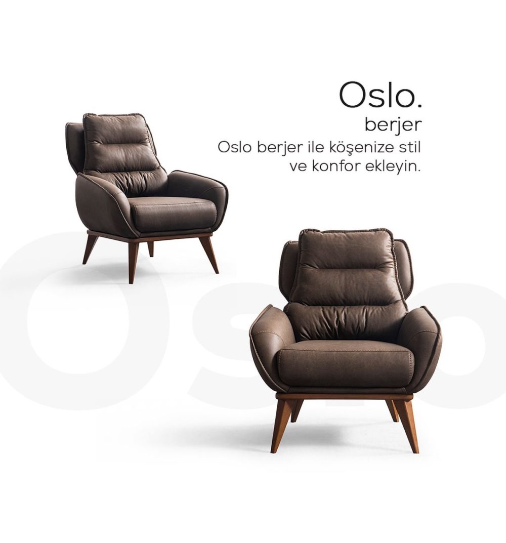 Oslo Koltuk Takımı - Görsel 3